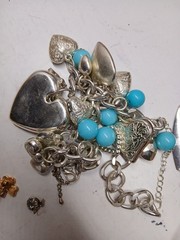 5Lbs Wearable Vintage Jewelry Huge lot Costume And More Unsearched Tangled