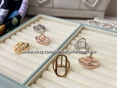 Sallys Quality 100% Copper Scarf Ring Mini Belt Buckles Brooch For Silk Scarves