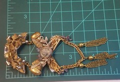 Vintage John Wind Maximal Art 1988 Chatelain Brooch