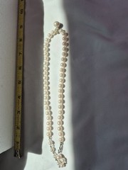 Vintage Faux Pearl Necklace