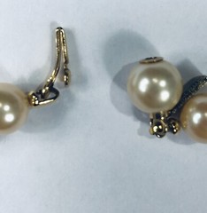Marvella Necklace Faux Pearl Individually Knotted 19 in Length – Vintage