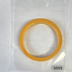 Vintage Bakelite Butterscotch Bangle Bracelet