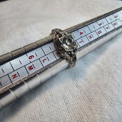Engagement Ring, Vintage Art Deco, or Edwardian Non-precious Vintage Ring