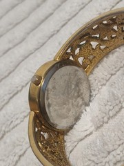 MMA Metropolitan Museum of Arts Gold Tone Bracelet Watch VINTAGE