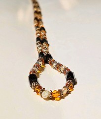 Vintage Magnetic Cloisonne Wrap Adjustable Bracelet One Size Fits All