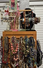 1/2 Pound Vintage To Modern Fashion Mystery JEWELRY Lot All Wearable