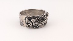 Vintage Dragon Ring Sterling Silver Chinese Asian Style Wrap Around Size 11.25