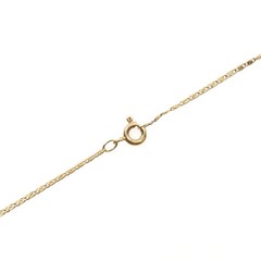 Vintage 1960s 14K Yellow Gold White 0.7 cttw Diamond Choker Pendant 16″ Necklace