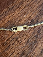 Vintage 9ct Opal 14k Yellow Gold Pendant With Diamond & Tanzanite Accents