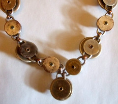 Vintage Costume Jewelry Estate Necklace Great Look 24 inches