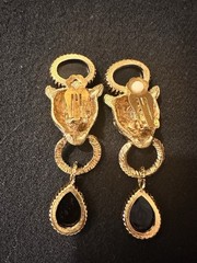 Graziano Earrings Vintage
