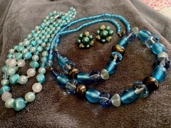 Vintage Jewelry Lot Signed In Signed