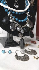 Grandma’s Estate; Jewelry, Trinkets, & Extra Fun Junk! Lot #134