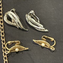 Large Lot Vintage Costume Jewelry Napier Monet Trifari Joan Rivers Heidi Klum ++