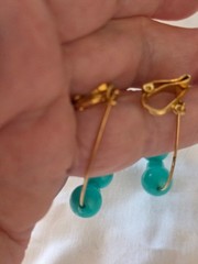 Lot of 3 Post Earrings, Vintage, Avon, Contemporary