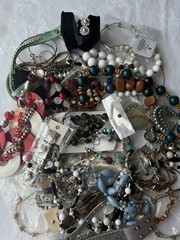 2 Pound Lb MYSTERY Box Lot of Costume Jewelry