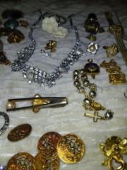 Vintage Junk Jewelry Lot