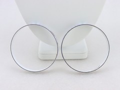 8.25″ Vintage Set of 2 Marlene Austria Enamel Bangle Bracelets Modernist