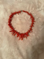 Vintage Branch Coral Necklace Set 2