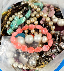 5 Lbs Bulk Craft Jewelry Lot Assorted Junk Repurpose Wearable