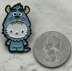 Hello Kitty Monsters Inc Price For The Pair Pin Brooch