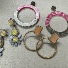 Sugarfix By Bauble Bar Earrings 3 Pairs