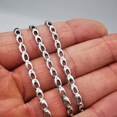 Vintage Beautiful Jewelry Chain,925 Sterling Silver,Signed ,Handmade 7,45g