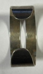 Vintage Remy Taxco 0.925 Sterling Silver Cuff Bracelet 41.9 Grams
