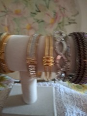 12 Costume Bracelet Lot – All Wearable Bracelets in Great Condition Multicolor