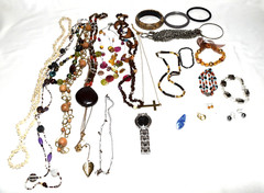 Vintage to Now 25 Pieces Lot of Wearable Jewelry # 6