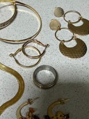 Vintage Silver and Gold Toned Mix of Jewelry