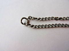 Vintage 23 inch Chain with retro style Victorian lady CAMEO