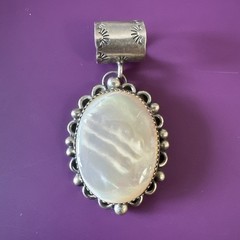 Juan Guerro Mother Of Pearl 2” Pendant