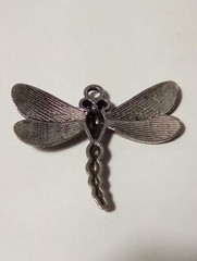 WONDERFUL DRAGONFLY LOGO PENDANT GREAT FOR ANY VINTAGE COLLECTION!