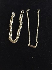 Vintage Jewelry EARRINGS – SILVER & GOLD TONE Necklaces And Bracelets