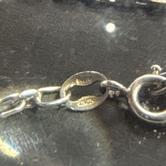 925 Vingage signed Taxco, MX. Silver Pendant and Braclet W/ Turquoise chip inlay