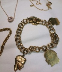 Gold Estate Jewelry 999 Large Lot Valuable Rare As Is 50 Plus Guarenteed READ