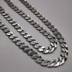 Vintage Beautiful Jewelry Chain Necklece,925 Sterling Silver,Signed , 18,46g