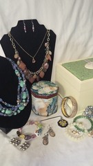 Grandma’s Estate; Jewelry, Trinkets, & Extra Fun Junk! Lot #138