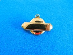 Gold Tone Signed Coro Bar Pin or Pendant ~ Vintage Costume ~ 1.5 inches