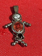 Vintage Sterling Silver Lot All Pcs Marked Rings Necklace Charm Pendant More#242