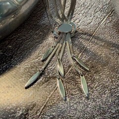 Rare Monet Priscilla Necklace & Gibson Bracelet, 1950s USA Signed Set