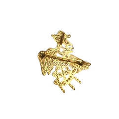 Metropolitan Museum of Art Bird Phoenix Brooch Pendant MMA 1980 Vintage Signed