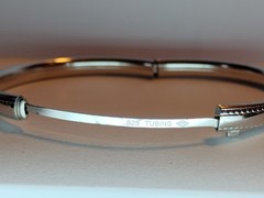 Marathon 925 Sterling Silver Children’s Bangle Bracelet 6.5 in. Circumference