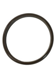VTG Brown Resin Bangle Bracelet Minimalist Design Lightweight Jewelry Everyday