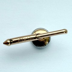 Three Gold Plate Vintage Formal Tuxedo Shirt Stud