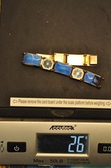 STUNNING! David Andersen Norway Sterling Silver Guilloché Enamel Bracelet @ $465