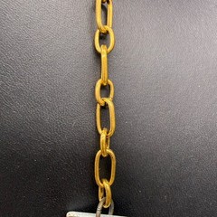 Plunder Multi-Layer Chain Pendant Necklace Bird & Pearl Charms 24 Inch Mixed Met