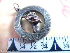 VtG New Old Stock 1960 HOBCO ‘You re a Little Dear” Heart Charm Original Box!