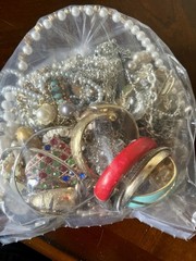 3-5+lbs VINTAGE TO NOW WEAR CRAFT FASHION Jewelry Lot 3 SARA COV NAPIER More